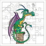 Puzzle - Kook - Dragon | Kiub, Kiub