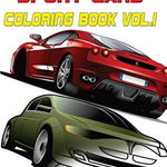 Sport Cars Coloring Book Vol.1: Design Coloring Book, Coloring Book, Eva Whaley (Author)