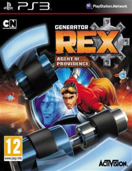 Generator Rex Agent Of Providence PS3
