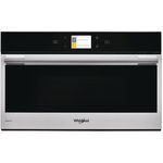 Cuptor cu microunde incorporabil WHIRLPOOL W9 MD260 IXL, 6th Sense, 31l, 1000W, Grill, negru-inox