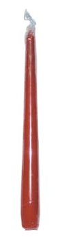 Lumanare conica Fany Rosu, Ø2xH24,5 cm