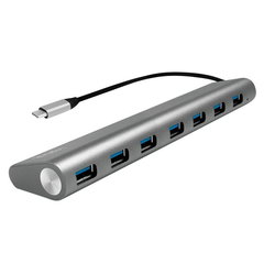 HUB extern LOGILINK, porturi USB: USB 3.0 x 7, conectare prin USB 3.1, Logilink