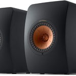 Boxe active KEF LS50 Wireless II Carbon Black