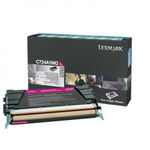 Cartus Toner Original Lexmark C734A1MG, Magenta, 6000 pagini, Lexmark