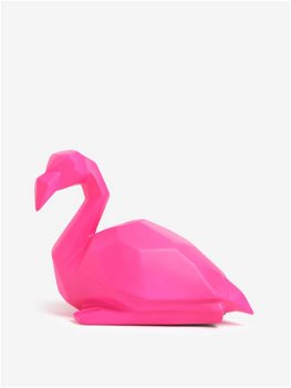 Lampa LED sub forma de flamingo roz - Disaster