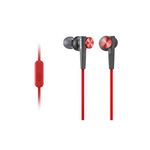 Casti audio in-ear, Sony, MDRXB50APR.CE7, Control Telefon, Extra Bass, Rosu