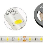 Banda LED exterior 16 W/ML lumina CALDA, rola 5m (80W), GTV