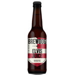 Bere blonda, artizanala BrewDog Elvis Juice IPA, 6.5% alc., 0.33L, Scotia
