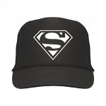 Sapca personalizata Superman - alb, Negru, 1