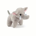 Mini jucărie din pluș - Elefant, edituradiana.ro