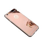 Husa Apple iPhone 6/6S, tip oglinda Rose-Gold, MyStyle