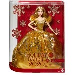 Papusa Barbie de colectie - Editia de sarbatori 2020