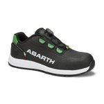 Pantofi de protectie S3, Abarth Scorpion Basso Negru, Unisex (Selecteaza Marimea Incaltamintei: 45), Abarth Shoes
