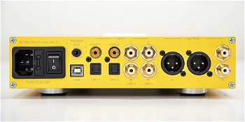 Amplificator de Casti NUPRiME DAC-10HSE Demian Martin 24K Gold Plated Limited Edition, NUPRiME