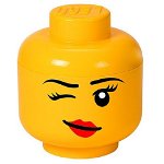 LEGO® Cutie LEGO depozitare cap minifigurina S (40311727), LEGO®