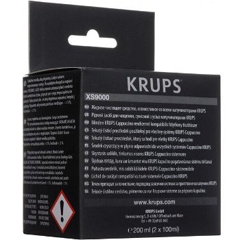 Decalcifiant pentru espressor KRUPS XS900031, 2 x 100ml, Krups