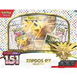 Pokemon TCG - Scarlet & Violet: 151 - Zapdos Ex Collection, ThePokemonCompany