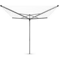 Uscator de rufe Brabantia, Brabantia Outdoor Essential - Brabantia, Gri & Argintiu, Brabantia