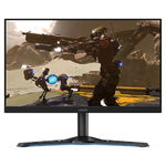 Monitor Gaming LED IPS Lenovo Legion 24.5", Full HD, FreeSync, 1ms, 240Hz, 400 cd/m², Pivot, Negru, Y25-25