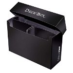 Deck Box Solid - Oversized - Black, Ultra PRO