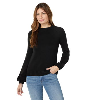 Imbracaminte Femei Smartwool CHUP Morin Mock Neck Sweater Black, Smartwool