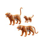 Playmobil - Set figurine Tigri cu pui Family Fun