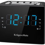 Radio cu ceas Kruger&Matz KM0821 (Negru), Kruger&Matz
