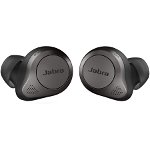 Casti Bluetooth Jabra Elite 85t - Titanium Negru