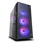 Carcasa Deepcool MATREXX55 Mesh V4 C ARGB, Fara sursa