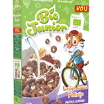 Cereale ineluse cu cacao pestrite Bio Junior 210 g