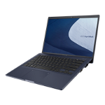 Laptop ASUS ExpertBook B1 B1400CBA-EB0534X, 14", Intel i5, 16GB RAM, SSD 512GB, Intel Iris Xe Graphics, Windows 11 Pro, Black