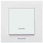 Intrerupator cu LED Panasonic Karre Plus Alb