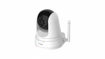 Camera IP wireless, PTZ, VGA, Day and Night, Indoor, D-Link (DCS-5000L), D-LINK