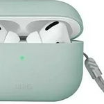 Husă Uniq UNIQ Lino Apple AirPods Pro 2 Silicon mentă/verde mentă, Uniq