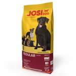 Josidog Regular, XS-XL, Pasăre, hrană uscată câini, 15kg, Josera Petfood