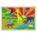 Puzzle In mijlocul junglei multicolor, Omega Events Media