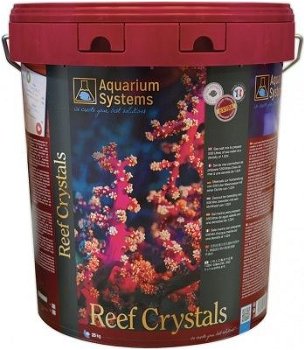 Sare marina Reef Crystals Aquarium Systems pentru Acvarii cu Apa Sarata, 10kg