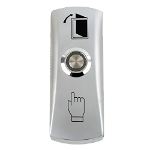 Buton iesire aplicabil din metal, cu LED CSB-805L