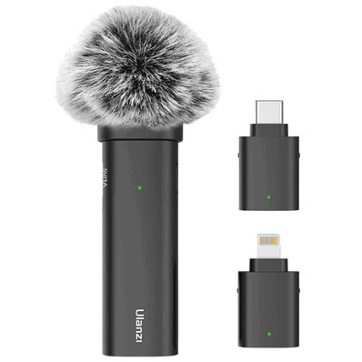 Microfon Microfon Lavaliera Ulanzi WM-10 Wireless Clip-on Microphone USB Type-C 3328