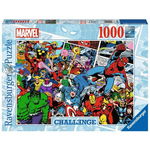 Puzzle Ravensburger Challenge Marvel 1000 piese