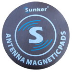 Pad magnetic cu diametru de 15 cm pentru antena CB Sunker