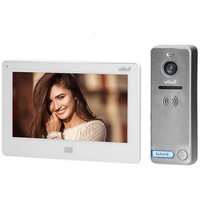 Videointerfon pentru o familie Vibell FELIS MEMO ORNO OR-VID-EX-1060/B color monitor plat LCD 7 control automat al portilor functie int