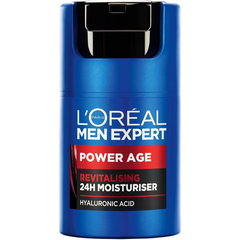 Crema de Fata Antirid L'Oreal Paris Power Age, Barbati, 50 ml, L'Oreal Paris
