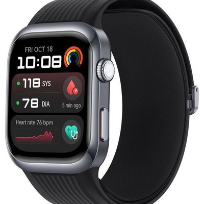 Smartwatch Huawei D2 48mm Bluetooth Negru