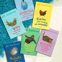 Pachet Povești cu animale 6 vol., Nemira