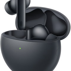 Huawei Casti In-Ear Huawei FreeBuds 7i, True Wireless, Bluetooth, Intelligent Dynamic ANC, Autonomie 35 ore, IP54, Negru, Huawei