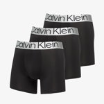 Calvin Klein Reconsidered Steel Microfiber Boxer Brief 3 Pack Black, Calvin Klein