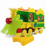 Tren cu telecomanda TOMY Dino Train, Tomy