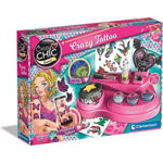 Set tatuaje temporare Crazy Chic Crazy Tattoo, Clementoni