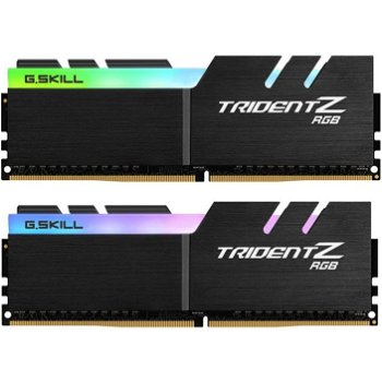 Memorie Trident Z RGB 64GB (2x32GB) DDR4 3600MHz CL18 Dual Channel Kit, GSKILL